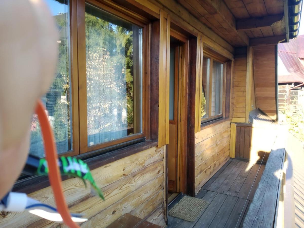 Pokoje U Tadeusza Zakopane Esterno foto