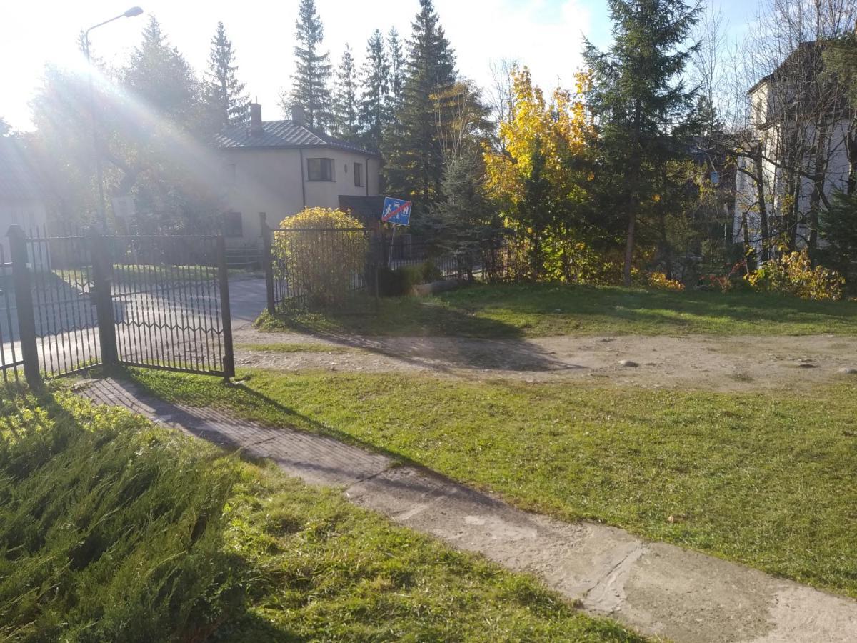 Pokoje U Tadeusza Zakopane Esterno foto
