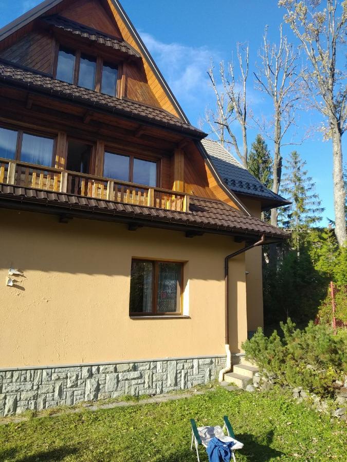 Pokoje U Tadeusza Zakopane Esterno foto