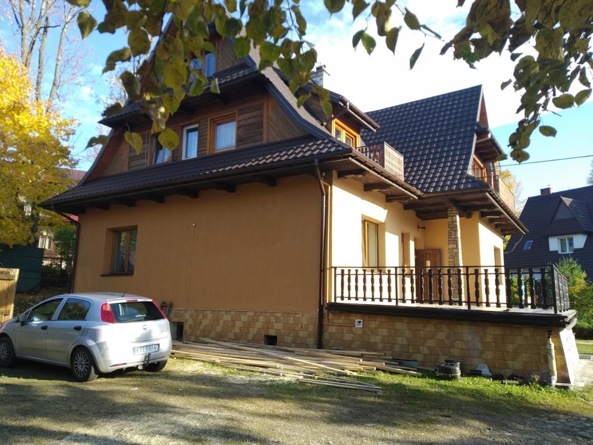 Pokoje U Tadeusza Zakopane Esterno foto