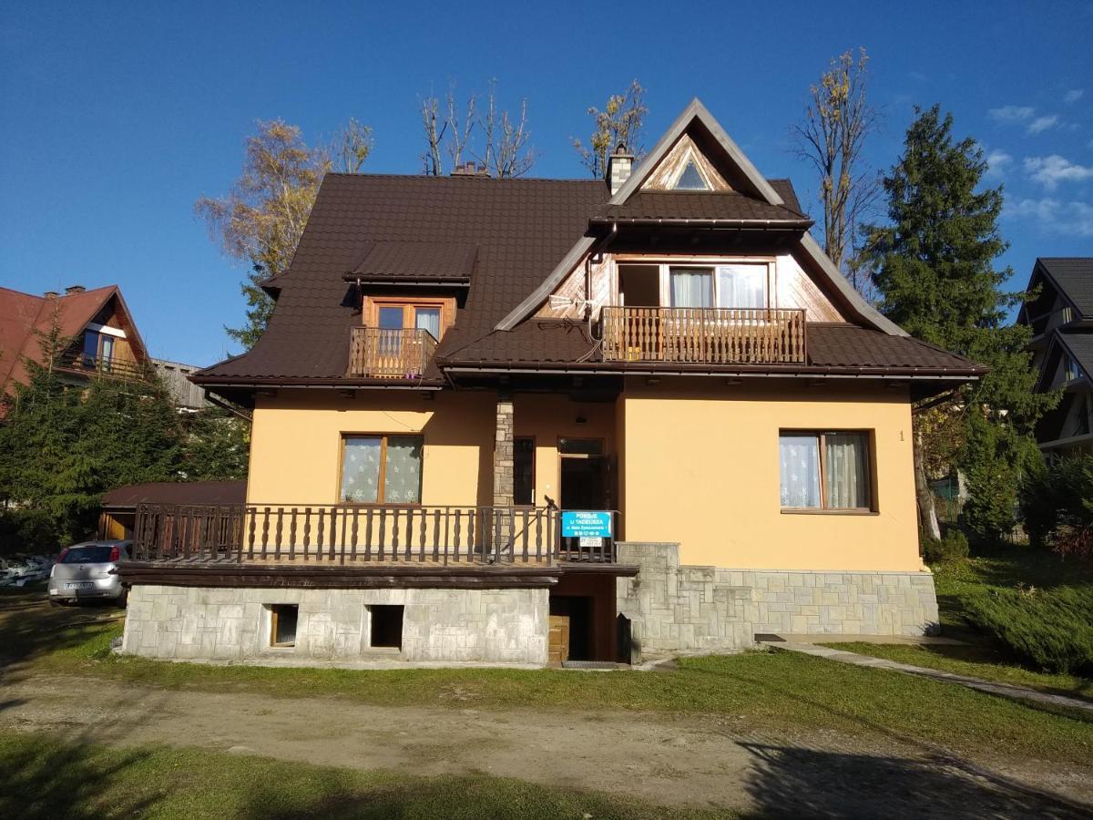 Pokoje U Tadeusza Zakopane Esterno foto