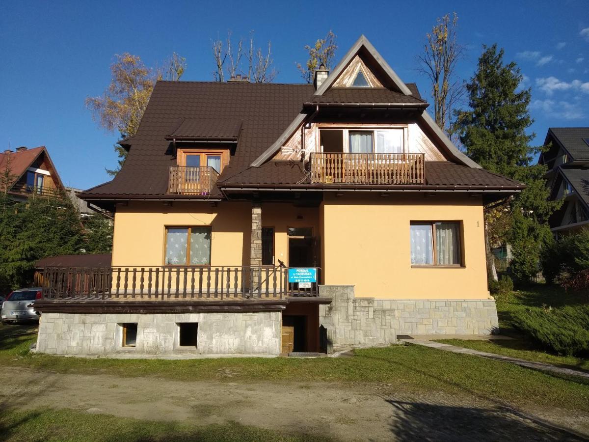 Pokoje U Tadeusza Zakopane Esterno foto
