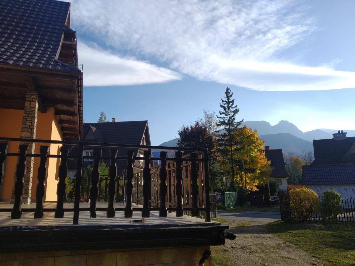 Pokoje U Tadeusza Zakopane Esterno foto