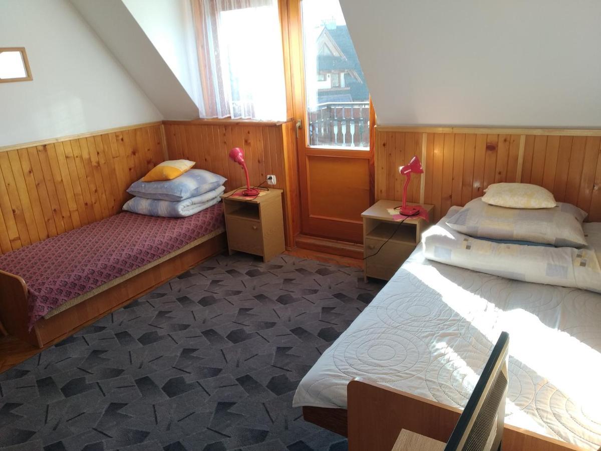 Pokoje U Tadeusza Zakopane Esterno foto