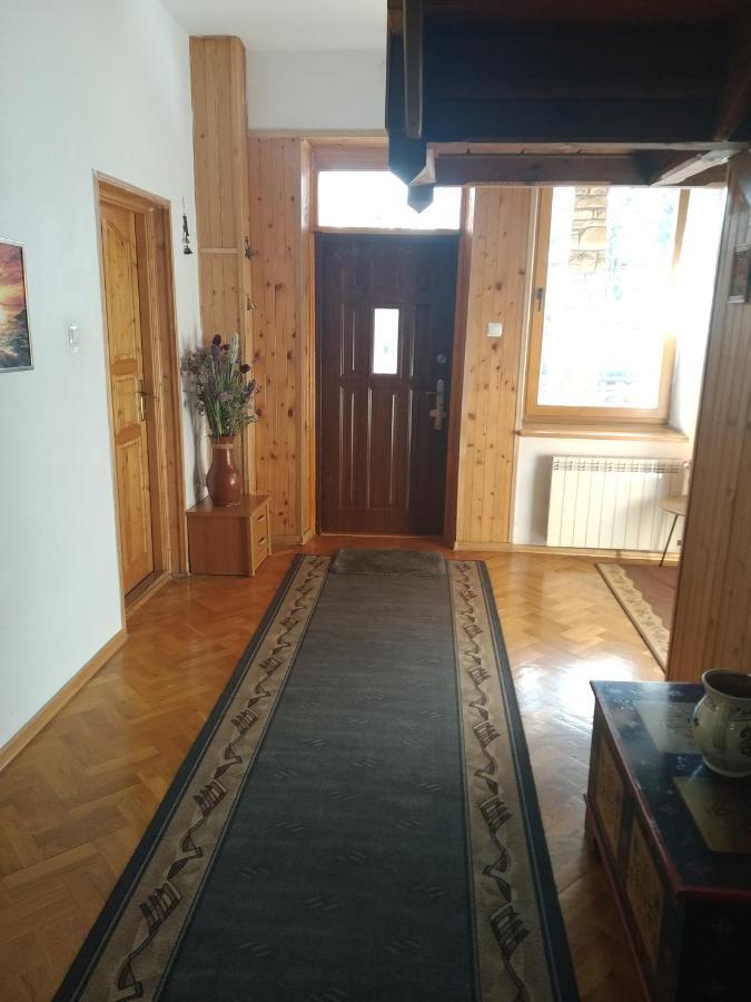 Pokoje U Tadeusza Zakopane Esterno foto